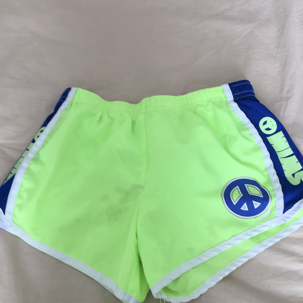 Justice swim shorts